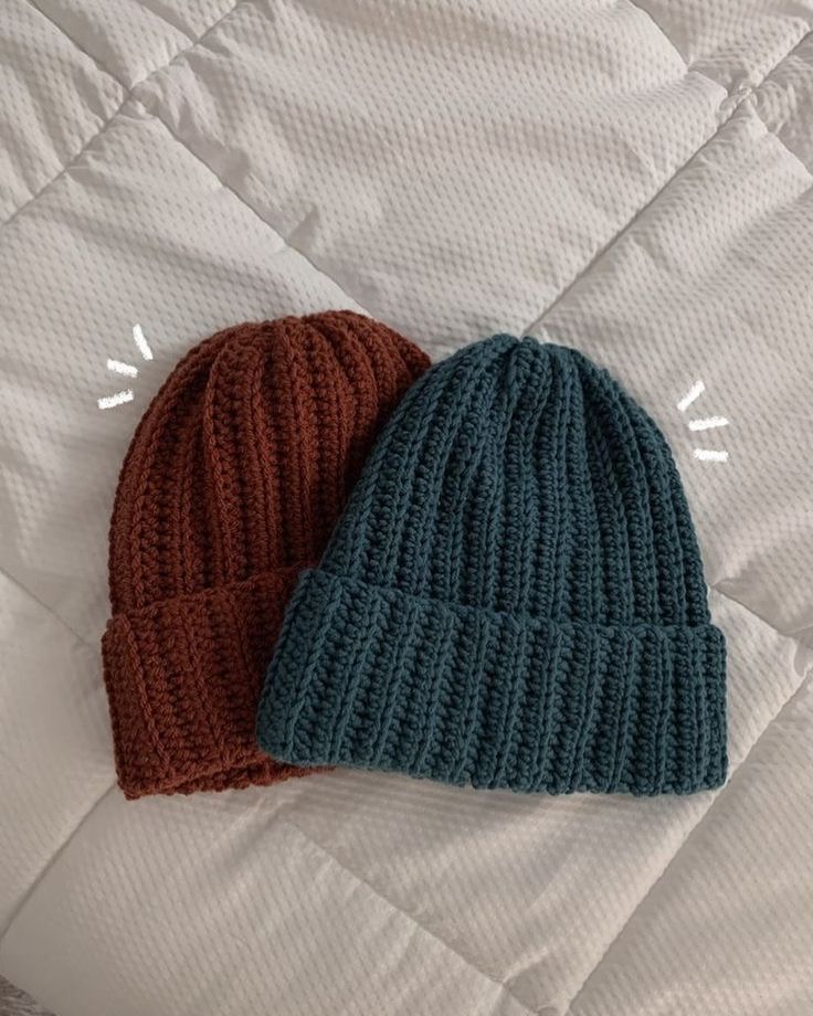 croheted beanie